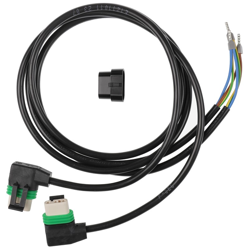 Bild von 2-fach Pumpenkabel superseal 3 x 0,75 Länge 1000 mm