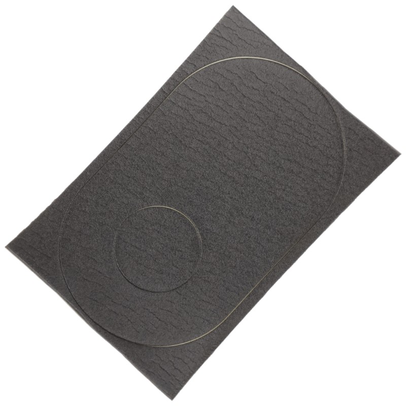 Bild von Rosette Ø 36, 80 x 134 mm