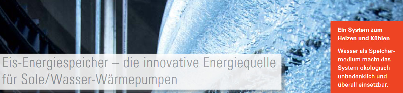 Eis-Energiespeicher