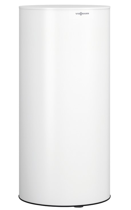 Bild von Vitocell 300-W EVIB-A 200 Liter Speicher Edelstahl vitopearlwhite