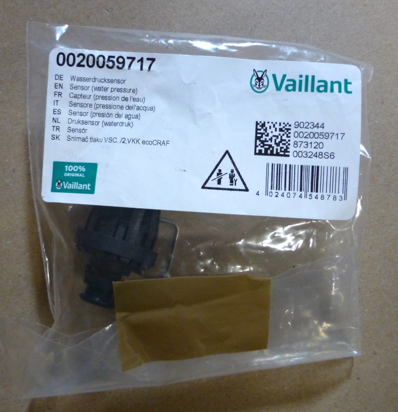 Vaillant Wasserdrucksensor