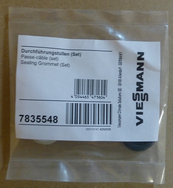 Bild von Viessmann Durchführungstüllen (Set)