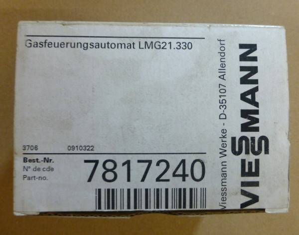 Bild von Gasfeuerungsautomat LMG21.330