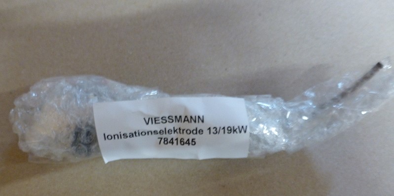 Bild von Ersatz Ionisationselektrode 13/19kW Vitocrossal CU3A
