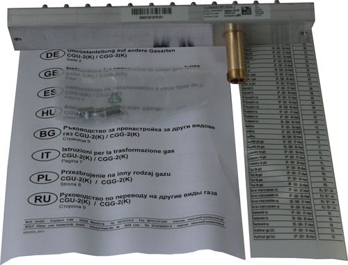 Bild von Umrüstsatz Erdgas E/LL -> Flüssiggas P bzw. B/P für CGU-2(K)-24