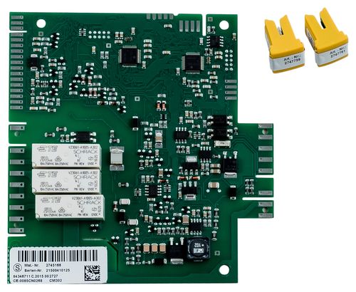 Bild von Gasfeuerungsautomat GBC pneumatisch für TGB-2-20/30 Erdgas