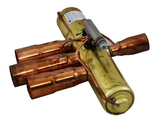 Bild von Vierwegeumschaltventil RV06AD14120000 für BWL-1-14