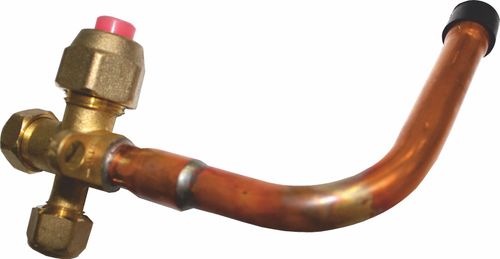 Bild von Absperrhahn Heißgas für BWL-1S-05