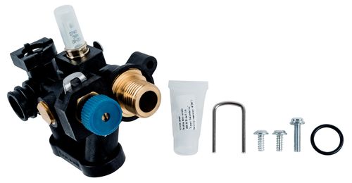 Bild von Hydraulik Warmwasser Block ohne Disconnecteur