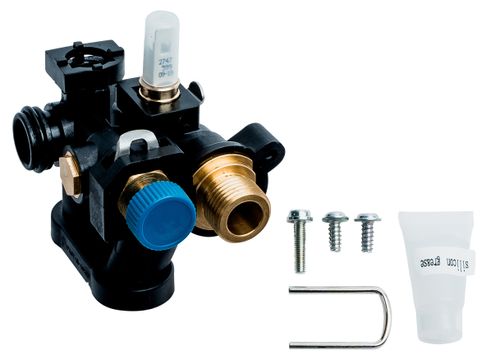 Bild von Hydraulik GTC Warmwasserblock mit Disconnecteur