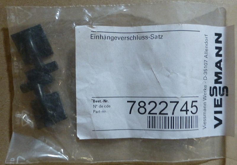 Bild von Einhängeverschluss-Satz für Vitodens und Vitopend