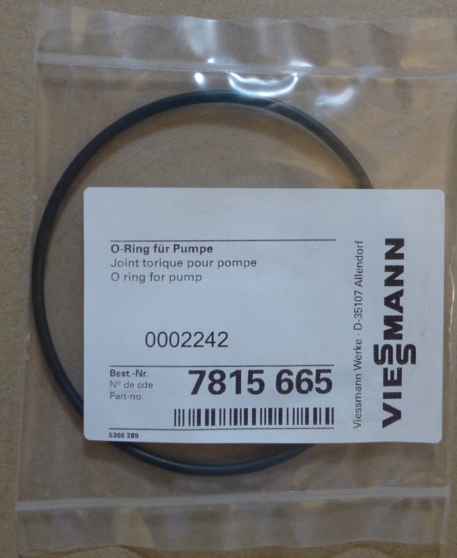 Bild von O-Ring Ø104,37 x 3,53 mm für Pumpenkopf