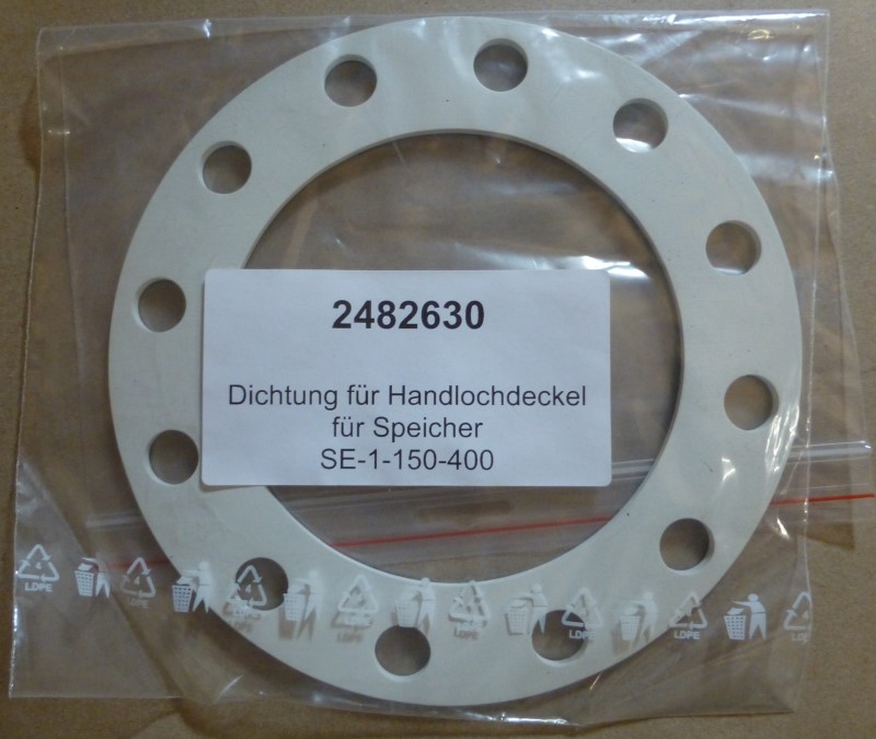 Bild von Ersatzdichtung Handlochdeckel oben SE-1-150 bis -400