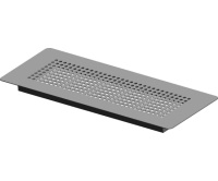 Bild von Bodengitter, Metall