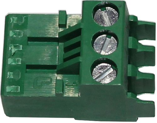 Bild von Gegenstecker 3-pol. RAST5 grün für WPM-1