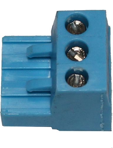 Bild von Gegenstecker 3-pol. lichtblau für WPM-1