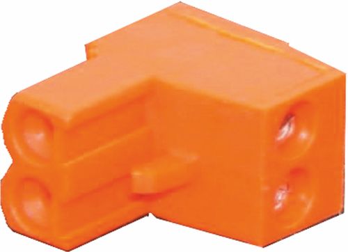 Bild von Gegenstecker 2-pol. reinorange für WPM-1