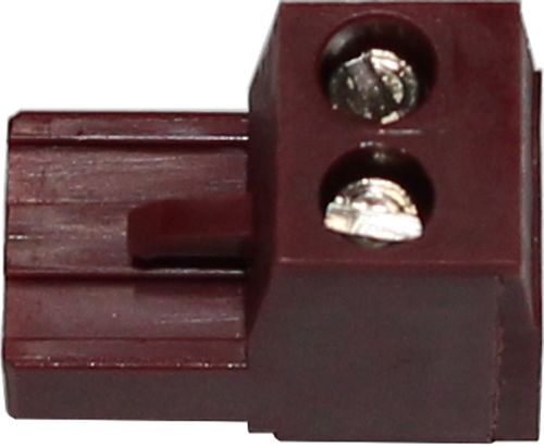 Bild von Gegenstecker 2-pol. purpurrot für WPM-1