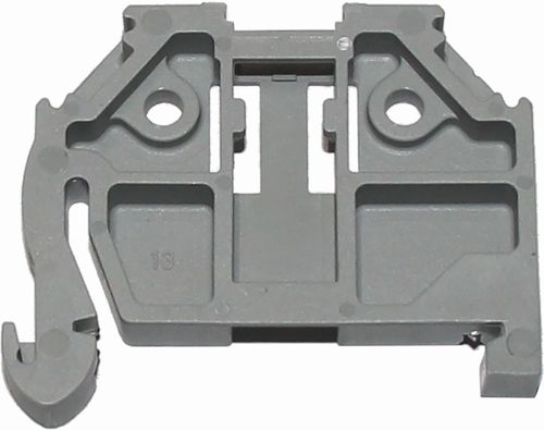 Bild von Endklammer grau 6 mm für TS35 für BWL-1