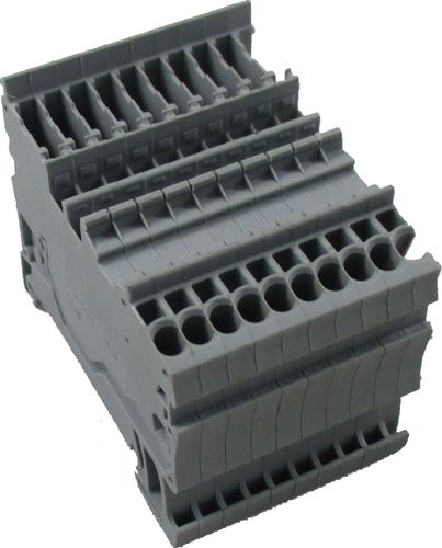 Bild von Reihenklemme steckbar X-COM S MINI 1 grau