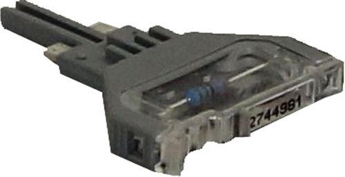 Bild von Basisklemme TOPJOB 2,5 grau Widerstandsstecker für BWL/BWS-1