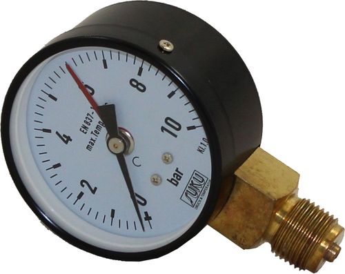 Bild von Manometer NG080 10 Bar für SLS-50