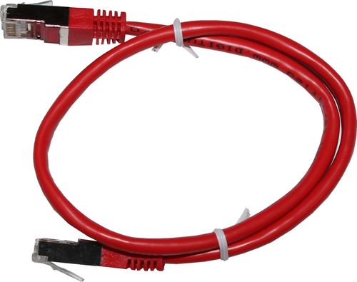 Bild von Kabel CAT5 rot, L:500mm für WPM-1