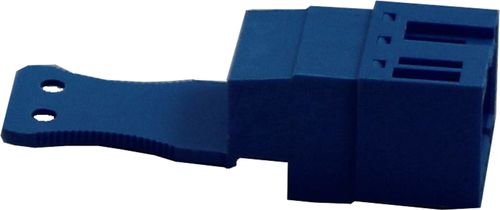 Bild von Gegenstecker RAST5M 3polig blau für WRS-System BM-2