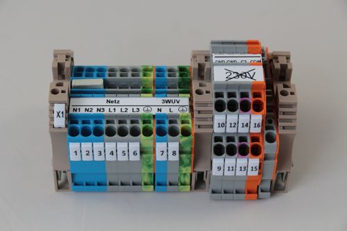 Bild von Set Klemmleiste für BWL-1S
