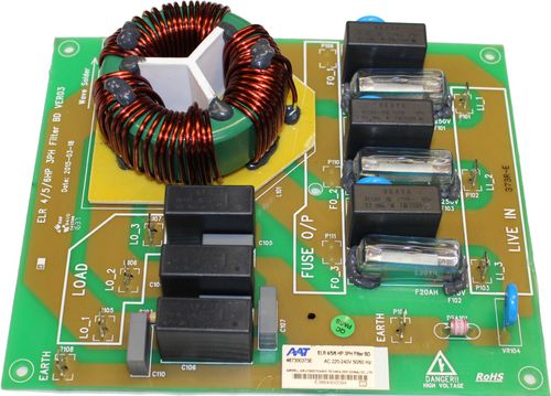Bild von EMI Filter Platine für BWL-1S-10/14/16 400V
