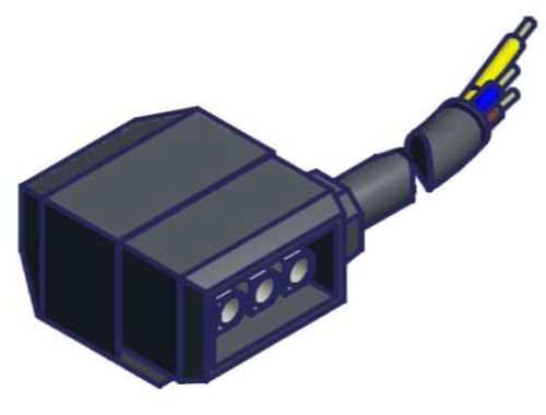 Bild von Kabel Wilo Yonos Para Netz 3,5 m für Verrohrungsset Einstrang