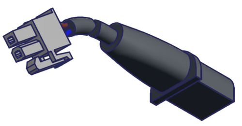 Bild von Kabel Wilo Yonos Para PWM 130 mm für Verrohrungsset Heizkreis