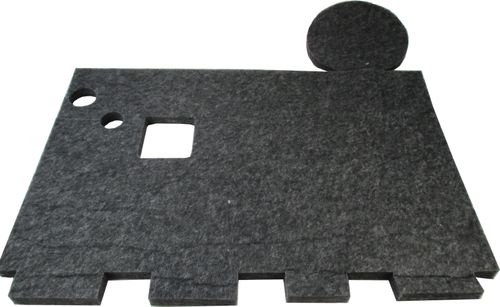Bild von Dämmung Scroll-Verdichter AE für BWL-1 8/BWS-1 6-10