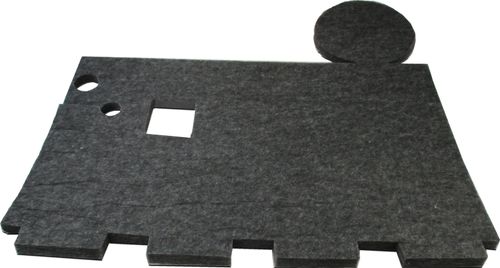 Bild von Dämmung Scroll-Verdichter BE für BWL/BWS-1 ab 10