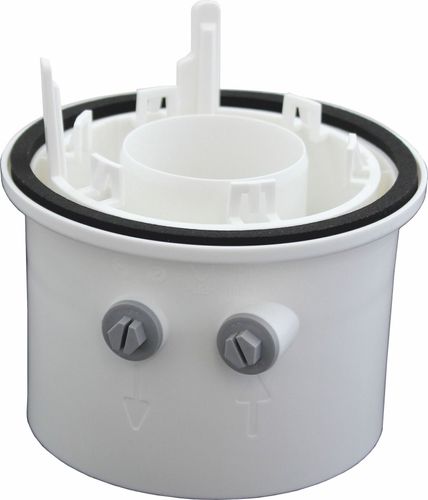 Bild von Geräteanschlussflansch 90mm komplett für CGB-2
