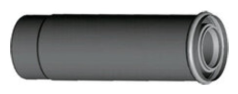 Bild von Schiebemuffe Luft-/Abgasrohr DN60/100