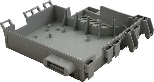 Bild von Gehäuse Unterteil und Kabel GBC für Regelungsplatine HCM-2 Heater Circuit