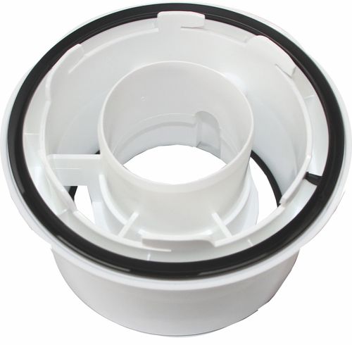 Bild von Geräteanschlussflansch 70 mm DN60/100 für CGB-2