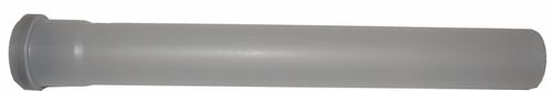 Bild von Abgasrohr DN60 Länge 380 mm Kunststoff PP