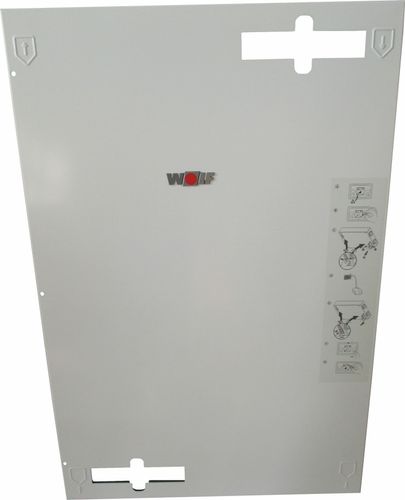 Bild von Frontplatte mit Schaniere für CWL-F-150