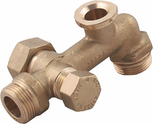 Bild von Verteilerblock 1/2"AG komplett für CGW
