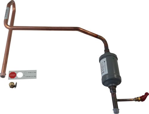 Bild von Verrohrung Flüssigkeitsleitung Ø 12mm für BWS-1 12-16