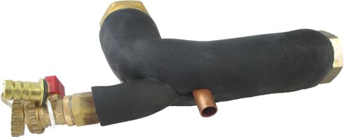 Bild von Verrohrung für Pumpenabsperrung - PWT Ø28 mm für BWS-1 ab Mai 2010