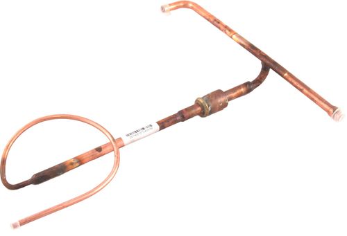 Bild von Verrohrung Expansionsventil-Verdampfer Ø 12mm für BWL-1-8 Typ 1