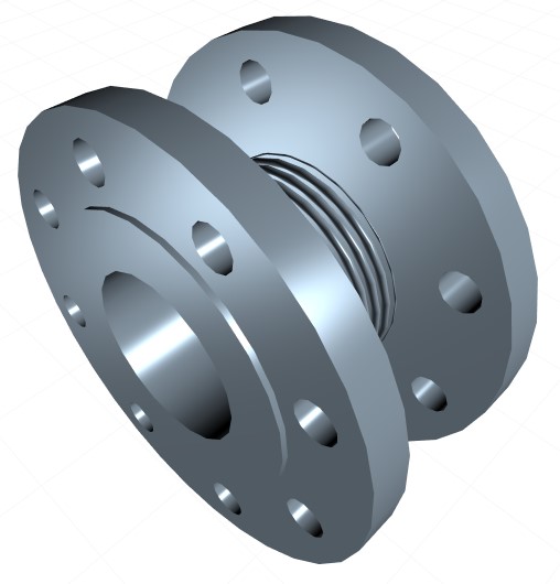 Bild von Axial-Kompensator Set DN 80