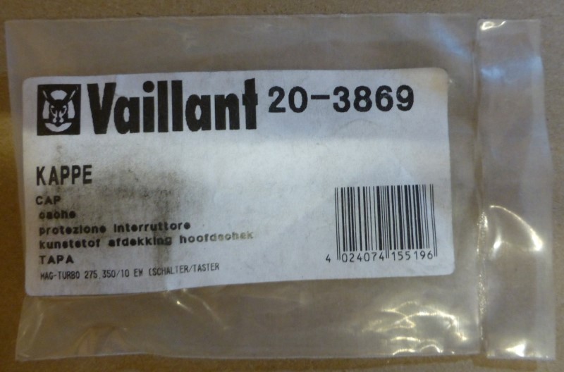 Bild von Vaillant Ersatz Kappe für MAG-turbo