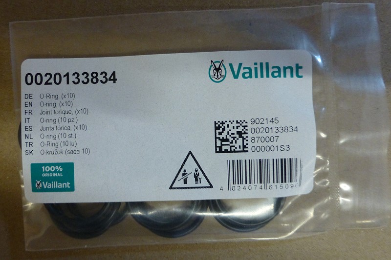 Bild von Ersatz O-Ringe für VC, VCW, VCI, VSC, VAS, MAG