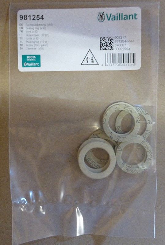 Ersatz Rechteckdichtringe 981254