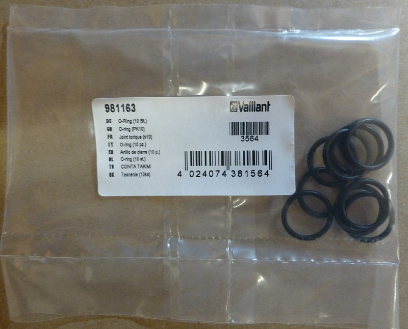 Bild von Ersatz Vaillant O-Ringe 981163