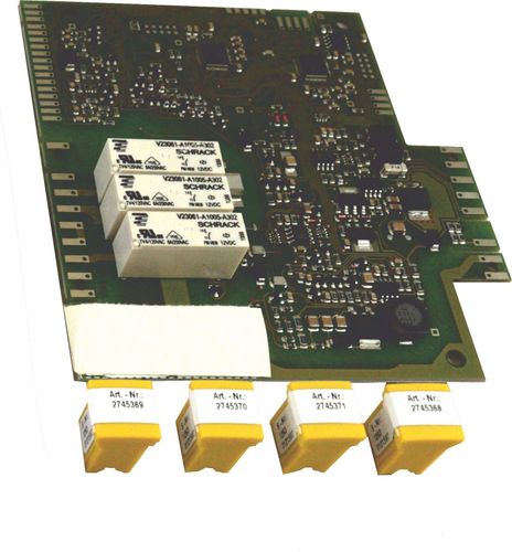 Bild von Gasfeuerungsautomat GBC pneumatisch für CGB-2